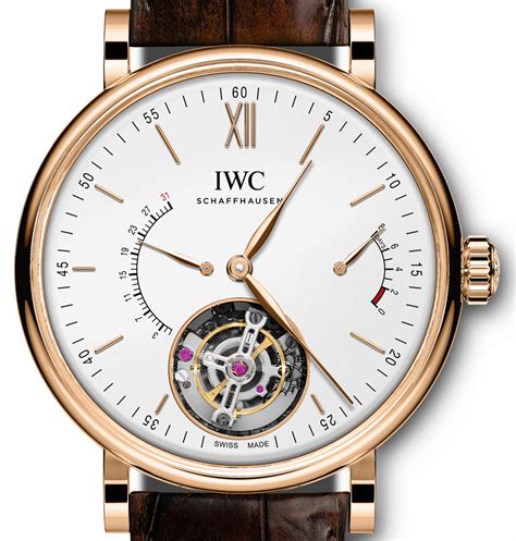 orologio tourbillon iwc|iwc hand wound tourbillons.